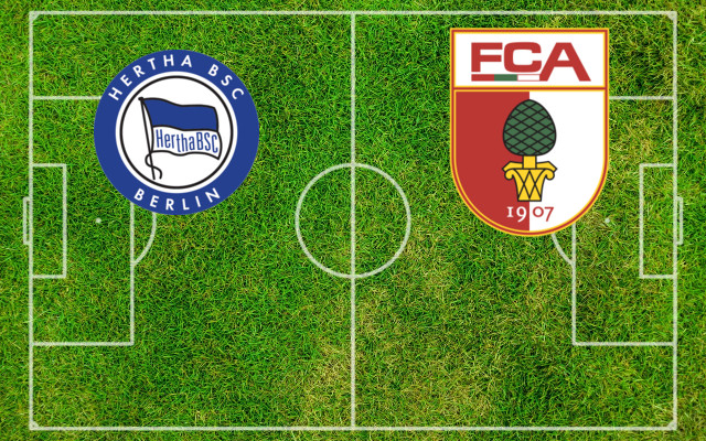 Formazioni Hertha BSC-Augsburg