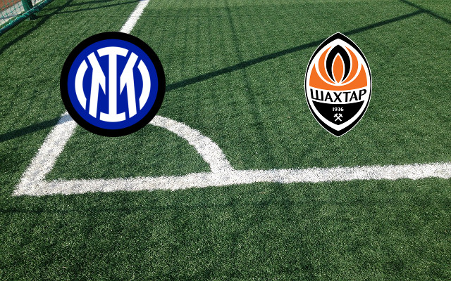 Formazioni Inter-Shakhtar Donetsk