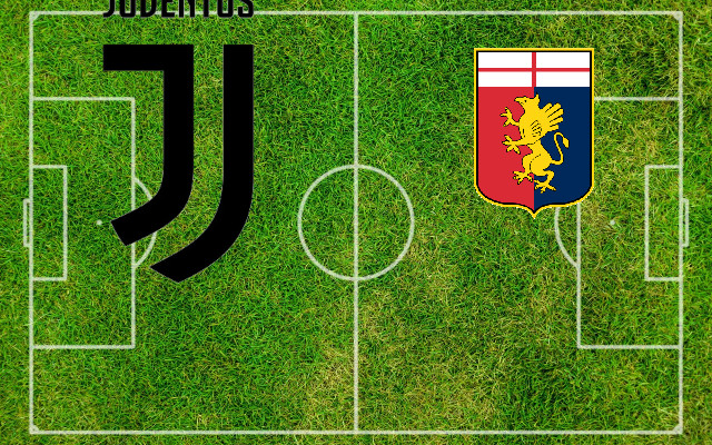 Formazioni Juventus-Genoa