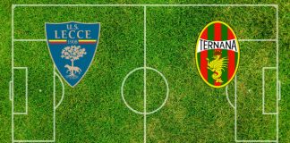Formazioni Lecce-Ternana