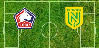 Formazioni Lille-Nantes