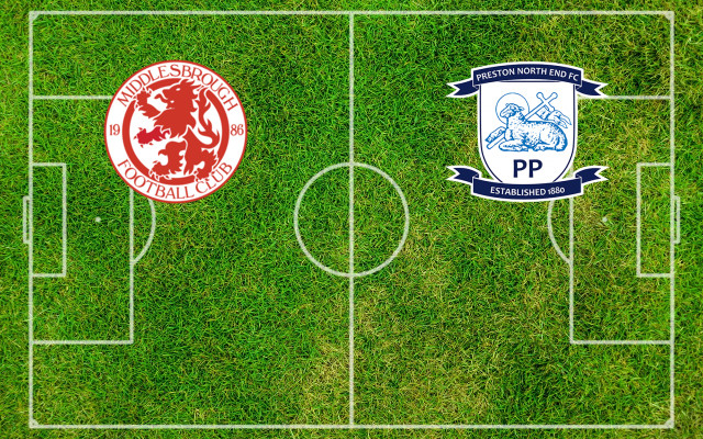 Formazioni Middlesbrough-Preston