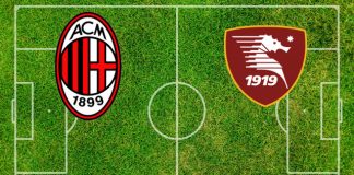 Formazioni Milan-Salernitana