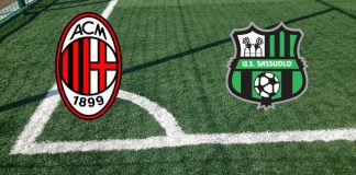 Formazioni Milan-Sassuolo