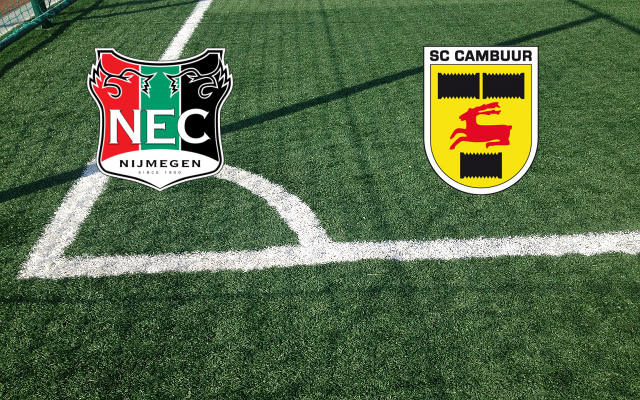 NEC-Cambuur_it Formazioni NEC-Cambuur