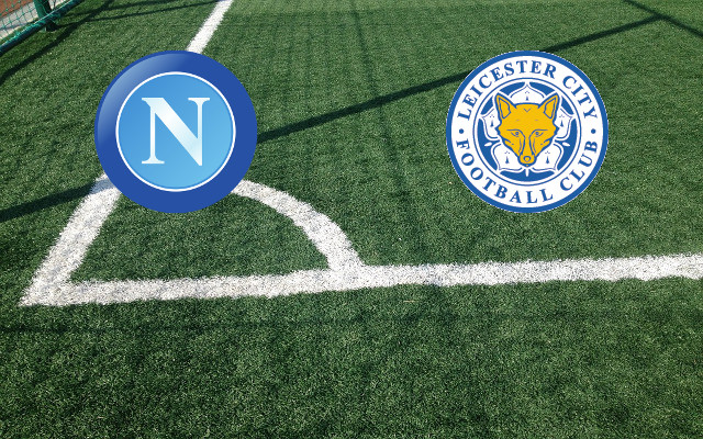 Formazioni Napoli-Leicester