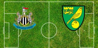 Formazioni Newcastle-Norwich