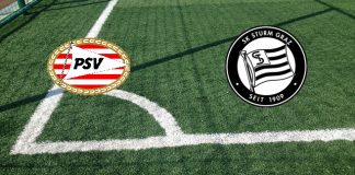 Formazioni PSV-Sturm Graz