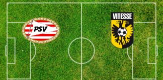 Formazioni PSV-Vitesse
