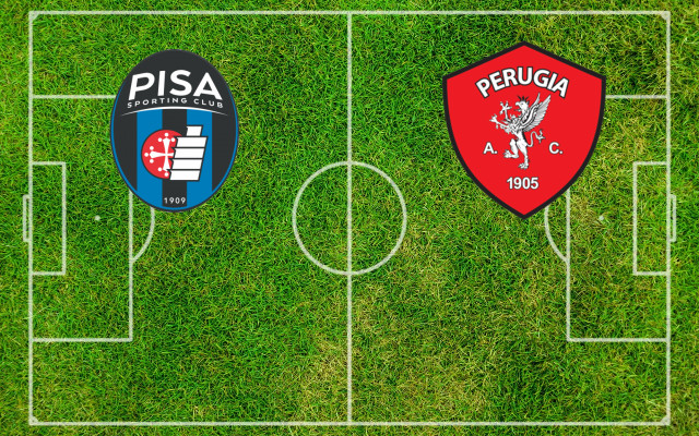 Formazioni Pisa-Perugia