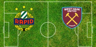 Formazioni Rapid Vienna-West Ham
