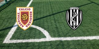 Formazioni Reggiana-Cesena