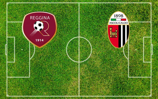 Formazioni Reggina-Ascoli