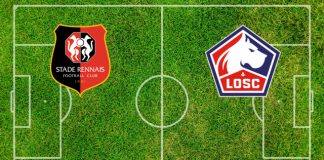 Formazioni Rennes-Lille