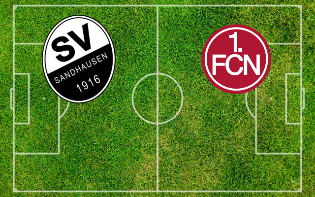 Formazioni SV Sandhausen-Norimberga