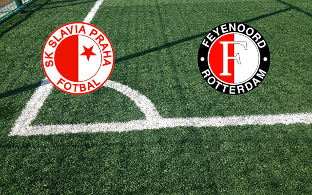 Formazioni Slavia Praga-Feyenoord