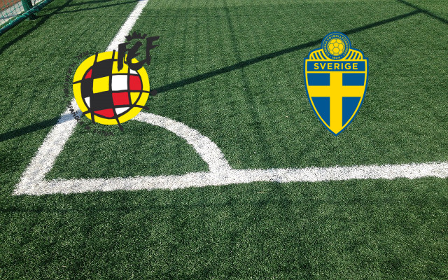 Formazioni Spagna-Svezia