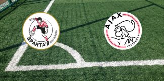 Formazioni Sparta Rotterdam-Ajax