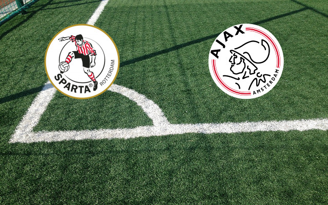 Formazioni Sparta Rotterdam-Ajax