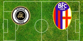 Formazioni Spezia-Bologna