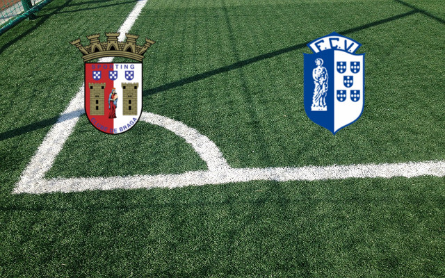 Formazioni Sporting Braga-Vizela