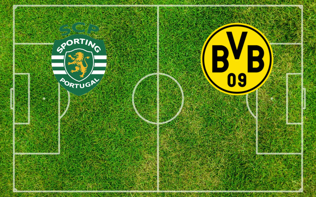 Formazioni Sporting Lisbona-Borussia Dortmund