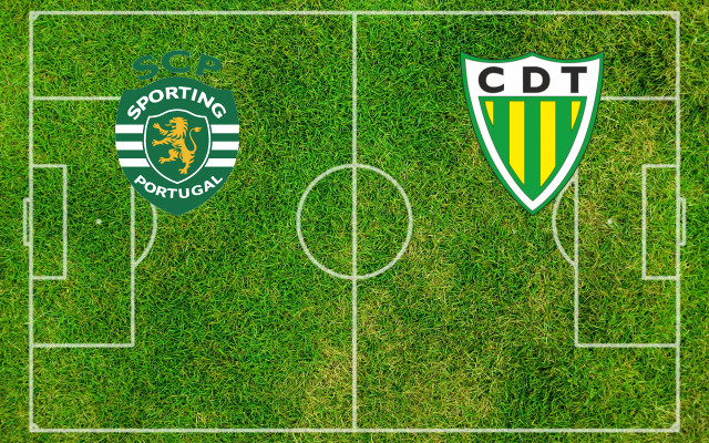 Formazioni Sporting Lisbona-CD Tondela