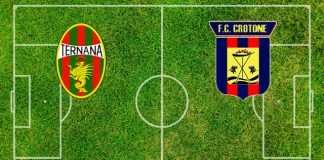 Formazioni Ternana-Crotone