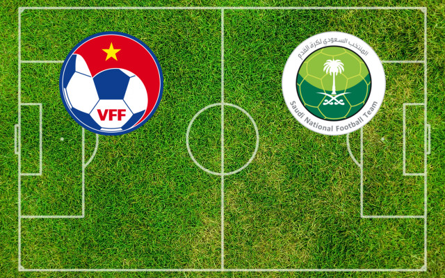 Formazioni Vietnam-Arabia Saudita