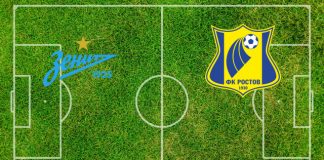 Formazioni Zenit San Pietroburgo-FK Rostov