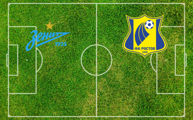 Zenit San Pietroburgo-FK Rostov_it Formazioni Zenit San Pietroburgo-FK Rostov