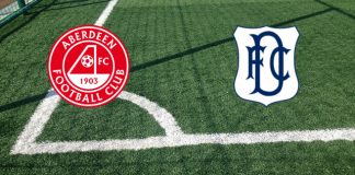 Formazioni Aberdeen-Dundee FC