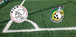 Formazioni Ajax-Fortuna Sittard
