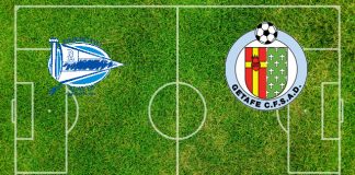 Formazioni Alaves-Getafe