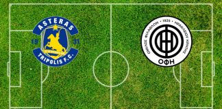 Asteras Tripolis-OFI Creta (martedì 4 gennaio, ore 18:15): convocati, formazioni ufficiali, quote, pronostici Formazioni Asteras Tripolis-OFI Creta