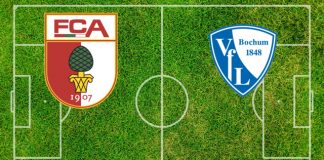 Formazioni Augsburg-Bochum