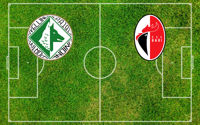 Avellino-Bari_it Formazioni Avellino-Bari