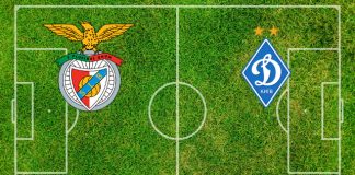 Formazioni Benfica-Dinamo Kiev