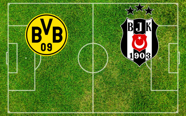 Formazioni Borussia Dortmund-Besiktas