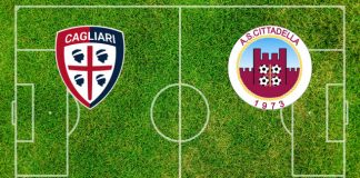 Formazioni Cagliari-Cittadella