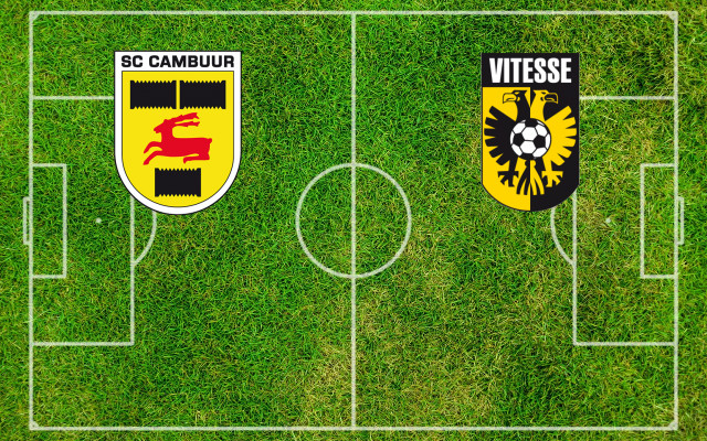 Cambuur-Vitesse_it Formazioni Cambuur-Vitesse