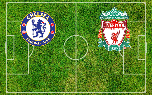 Formazioni Chelsea-Liverpool