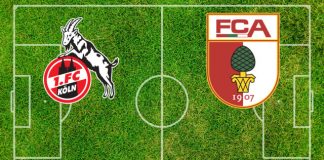 Formazioni Colonia-Augsburg