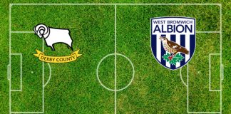 Formazioni Derby-West Bromwich