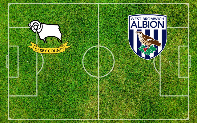 Formazioni Derby-West Bromwich