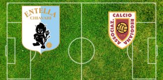 Formazioni Entella-Reggiana