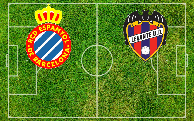 Formazioni Espanyol-Levante