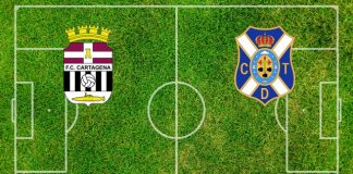 FC Cartagena-Tenerife CD (lunedì 6 dicembre, ore 18.15): formazioni ufficiali, quote, pronostici Formazioni FC Cartagena-Tenerife CD