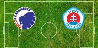 Formazioni FC Copenaghen-Slovan Bratislava