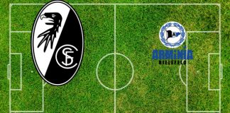 Formazioni Friburgo-Arminia Bielefeld